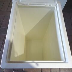 IKEA ふた付き容器 FILUR(フィルール) 白 42.1L イケア ふた付き ダストボックス ごみ箱 ゴミ箱 札幌市東区 新道東店の画像