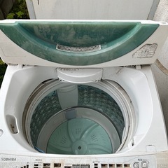 東芝 洗濯機の画像