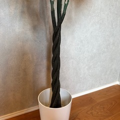 フェイクグリーン　人工観葉植物　パキラ　多幸の木の画像