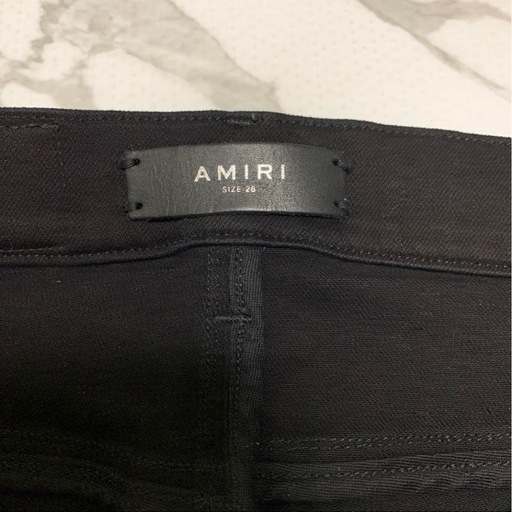 服/ファッション amiri mx1