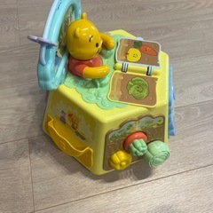 プーさん　知育おもちゃの画像