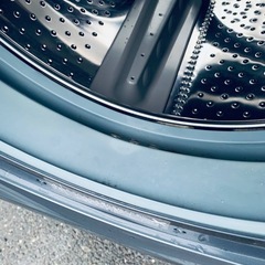 SHARP 洗濯乾燥機 ES-S7D-WLの画像