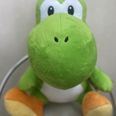 タグ付き　美品　スーパーマリオブラザーズ ヨッシー ぬいぐるみ 約40cmの画像