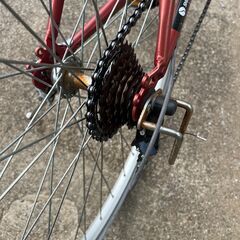 0018 クロスバイクの画像