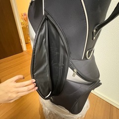 【無料】ゴルフバッグ（Tourdivision）※汚れ・傷みありの画像