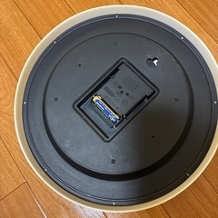 ランデックス 電波掛時計 直径30㎝の画像