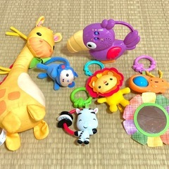 【取引中】【Fisher Price】 レインフォレスト・デラックスジムⅡの画像