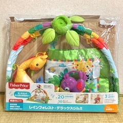 【取引中】【Fisher Price】 レインフォレスト・デラックスジムⅡの画像