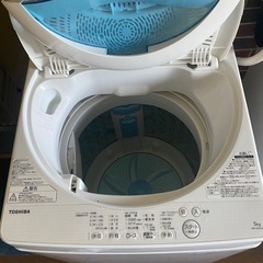 TOSHIBA 洗濯機の画像