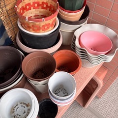プランター容器などの画像