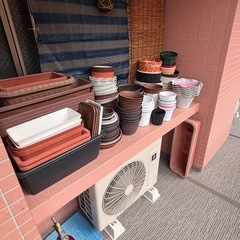 プランター容器などの画像