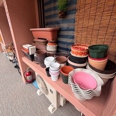 プランター容器などの画像