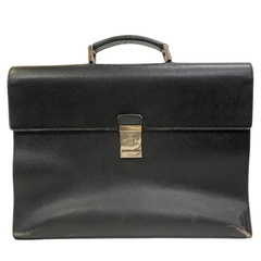 プラダ PRADA ビジネスバッグ ハンド ブリーフケース 書類カバン ブラックの画像