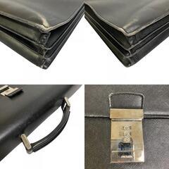プラダ PRADA ビジネスバッグ ハンド ブリーフケース 書類カバン ブラックの画像