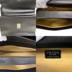 プラダ PRADA ビジネスバッグ ハンド ブリーフケース 書類カバン ブラックの画像