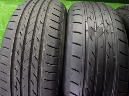 215/60R16　95H　BS　ブリヂストン　ネクストリー　21年　4本　エスティマ　マークX　満6.0～6.5　250905213