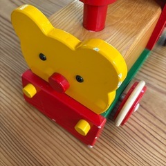 ミキハウス　乗用玩具の画像