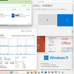 CF-SV7 レッツノート i5第8世代 / 8GB / M.2 SSD 256GB / Win11Pro / 900g軽量 / Thunderbolt / 顔認証。3画面確認済 高機能高性能高耐久性高信頼性小型企業営業御用達 追加更新値下げ予定　Windows11 Pro + Officeインストール済。先行品モバイルパソコン Let's note パナソニック12.1型WUXGA液晶(1920×1200ドット)の画像