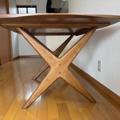 ダイニングテーブル・チェア3点セットの画像