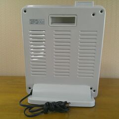 ユーイング スチーム付電気ストーブ MS-919E7 2010年製の画像