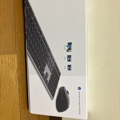 【新品】Dell キーボード&マウスの画像