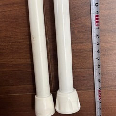 つっぱり棒2本　70〜122cmの画像