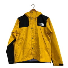 ザノースフェイス THE NORTH FACE ナイロンジャケット マウンテン レインテックス ゴアテックス 防水透湿 軽量 パーカー NP11935 イエローの画像