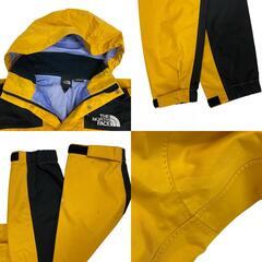 ザノースフェイス THE NORTH FACE ナイロンジャケット マウンテン レインテックス ゴアテックス 防水透湿 軽量 パーカー NP11935 イエローの画像
