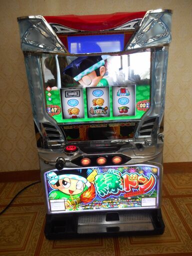 パチスロ実機 エレコ 緑ドン 花火の起源探求之巻 ドアキー 設定