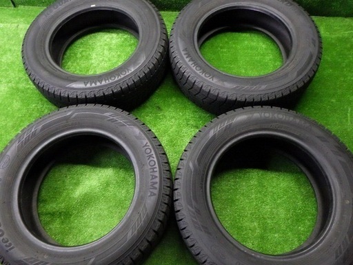 185/65R15　88Q　ヨコハマ　アイスガード　IG60　21年　4本　カローラ　プリウス　満6.5～8.0　250905208