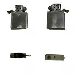 170590 現状品 ZIPPO ジッポ オイルライター スターリング [1000023021388]の画像