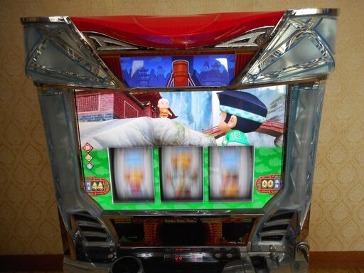 緑ドン 花火の起源探求之巻 スロット 実機　コイン不要　家スロ パチスロ実機 エレコ 緑ドン 花火の起源探求之巻 ドアキー 設定