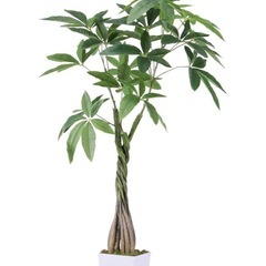 フェイクグリーン　人工観葉植物　パキラ　多幸の木の画像