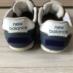 16cm ニューバランス　373 スニーカーの画像