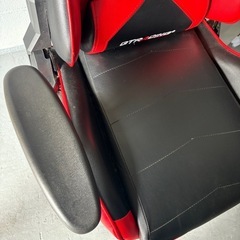 GTRACING ゲーミングチェア レッド/ブラックの画像
