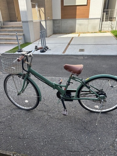 受け渡し者決定【ジャンク品】電動アシスト自転車