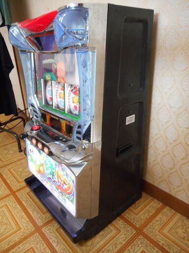 パチスロ実機 エレコ 緑ドン 花火の起源探求之巻 ドアキー 設定