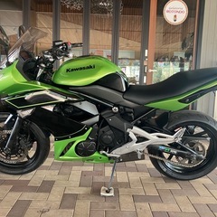 予備検査付き❗️KAWASAKI ニンジャ400R ER400B オールペイント　FI 2011年式　フロントフォークOH 油脂類交換　ドライブチェーン交換の画像