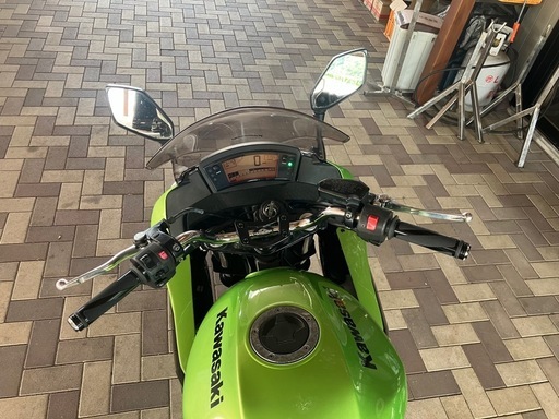 予備検査付き❗️KAWASAKI ニンジャ400R ER400B オールペイント　FI 2011年式　フロントフォークOH 油脂類交換　ドライブチェーン交換