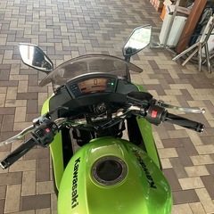 予備検査付き❗️KAWASAKI ニンジャ400R ER400B オールペイント　FI 2011年式　フロントフォークOH 油脂類交換　ドライブチェーン交換の画像