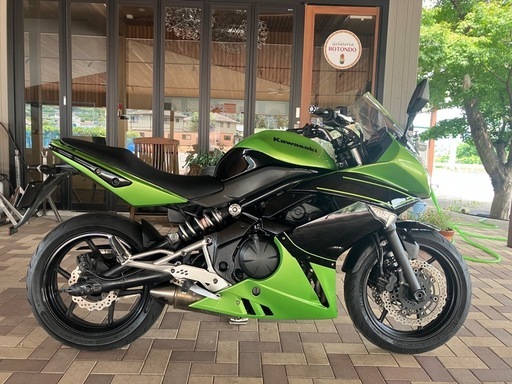 予備検査付き❗️KAWASAKI ニンジャ400R ER400B オールペイント　FI 2011年式　フロントフォークOH 油脂類交換　ドライブチェーン交換