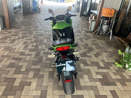 予備検査付き❗️KAWASAKI ニンジャ400R ER400B オールペイント　FI 2011年式　フロントフォークOH 油脂類交換　ドライブチェーン交換