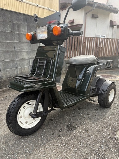 値下げしました ジャイロX ミニカー登録 軽整備済み