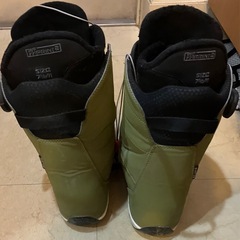 スノボブーツ　25.5cm バートン　ルーラーの画像
