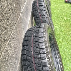スタッドレスタイヤ4本セット 155/65R14 2012年製の画像