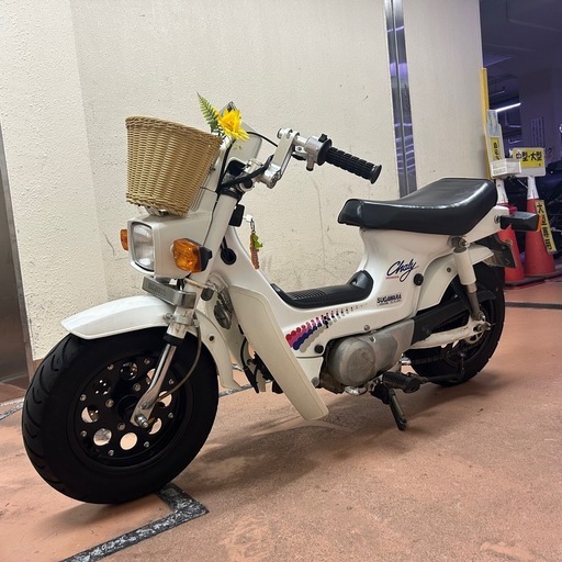 シャリー　角目　ローダウン　ブレンボ　カニキャリパー　太足　3.5j