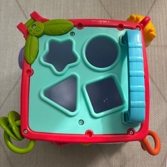 fisher price バイリンガル･ラーニングボックスの画像