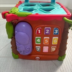 fisher price バイリンガル･ラーニングボックスの画像