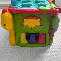 fisher price バイリンガル･ラーニングボックスの画像