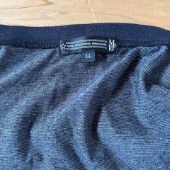 men's/薄手カーディガン/L L sizeの画像